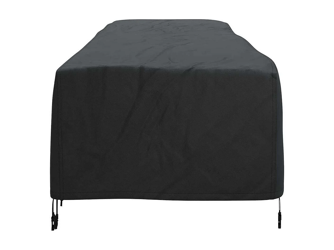 Housse pour mobilier d'extérieur 210 x 74 x 40 cm