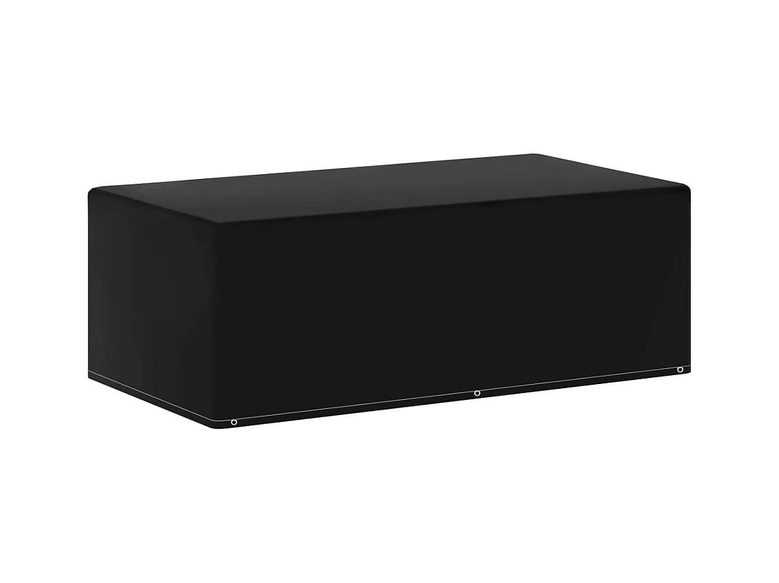 Tuinmeubelhoes met 6 ogen voor barbecue 170x90x60cm