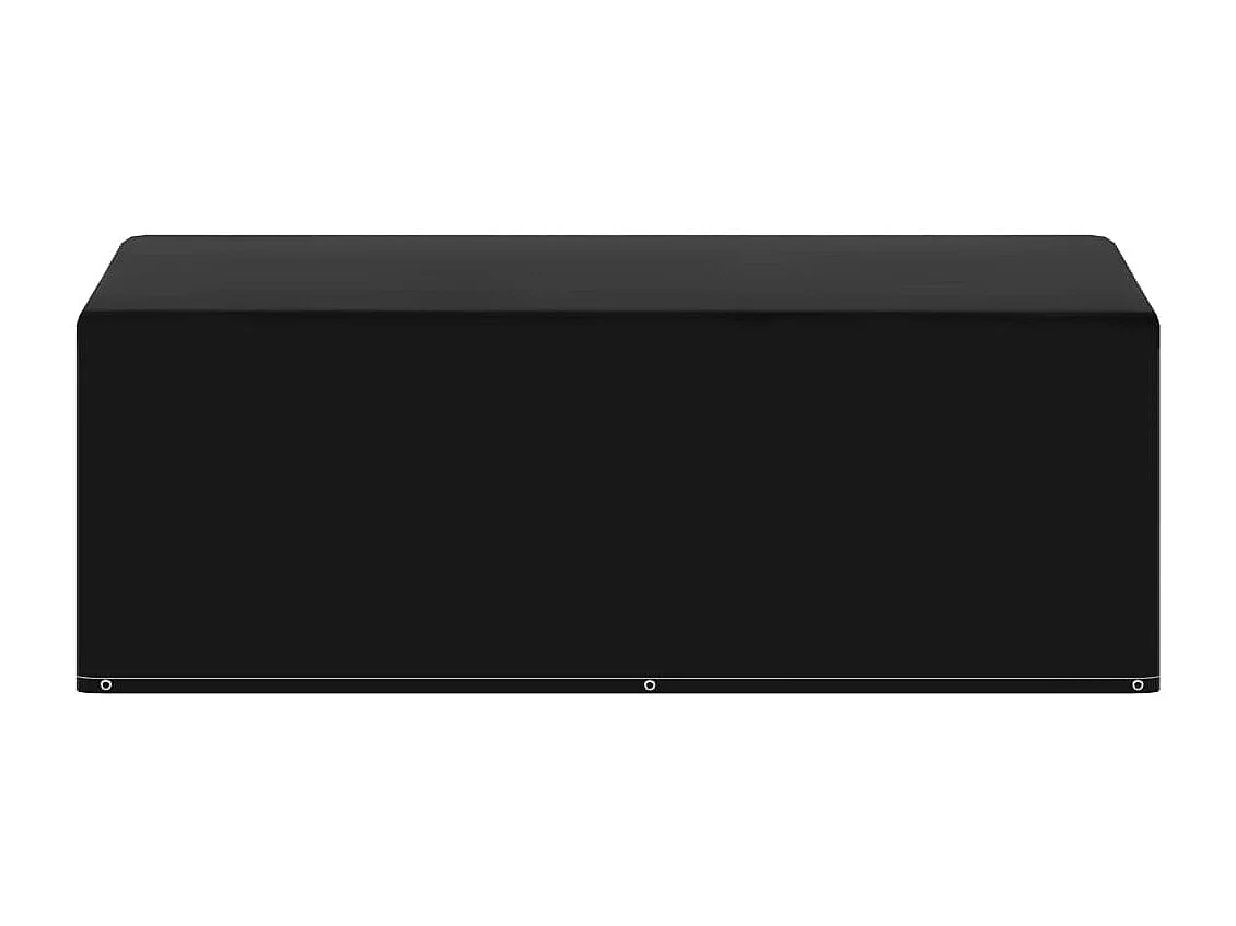 Copertura per mobili da giardino con 6 occhielli per barbecue 170x90x60cm