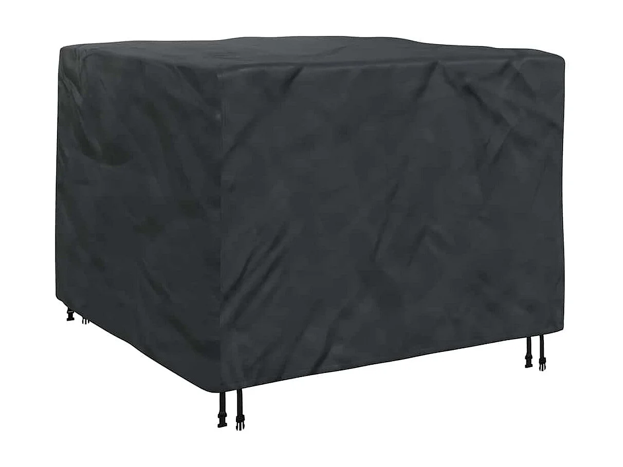 Buitenmeubelhoes Zwart 135 x 135 x 90 cm 420D Stof
