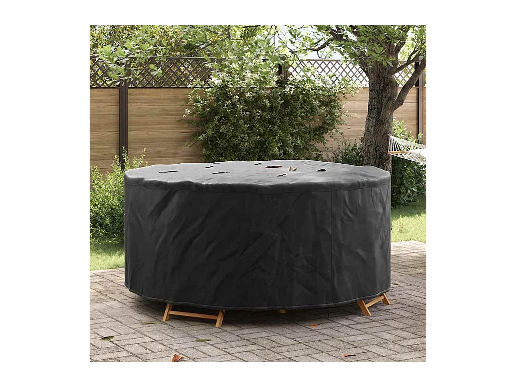 Funda para muebles de exterior 200 x 200 x 71 cm tejido 420D