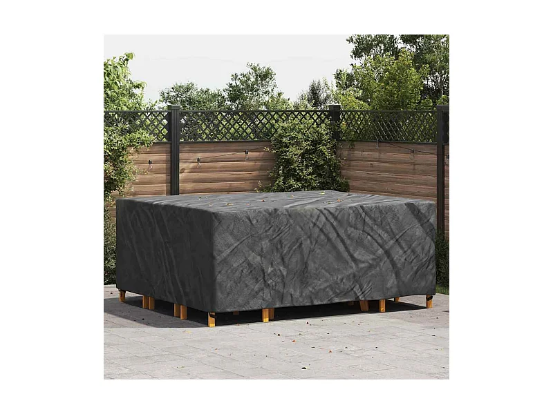 Tuinmeubelhoes Zwart 250 x 210 x 70 cm 420D