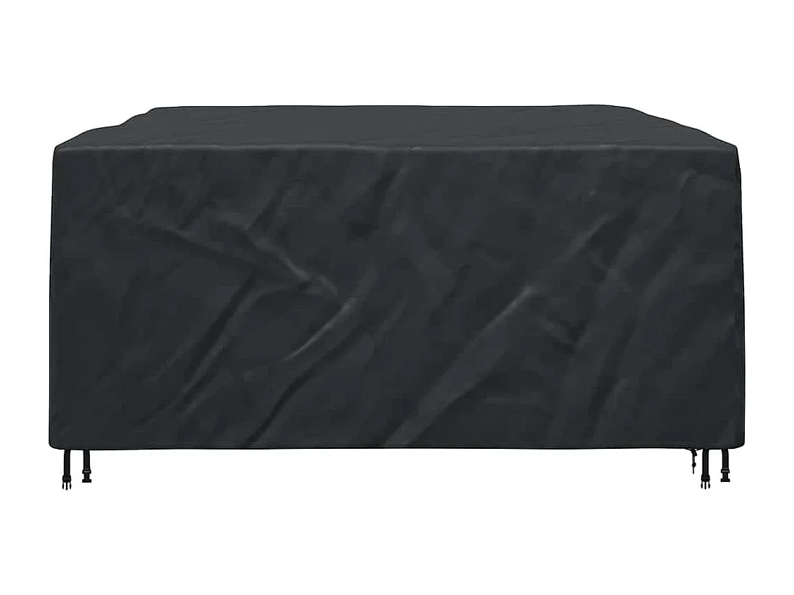 Housse pour mobilier d'extérieur Noir 250 x 210 x 70 cm 420D