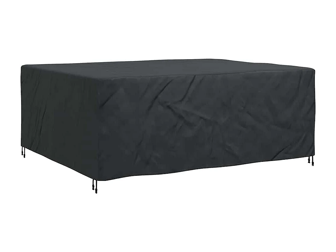 Housse pour mobilier d'extérieur Noir 250 x 210 x 70 cm 420D