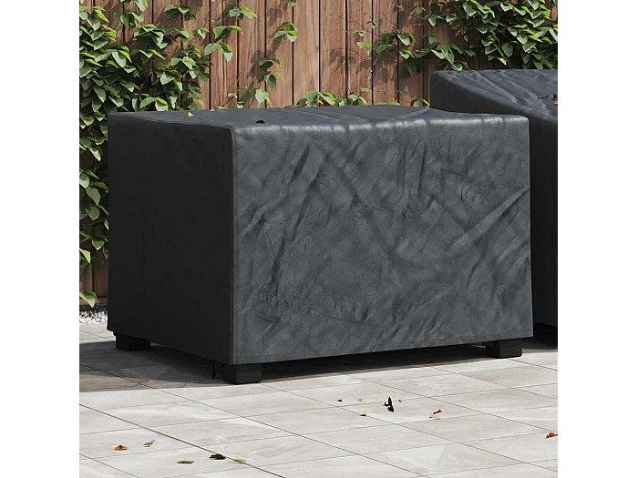 Copertura per Mobili da Giardino a Forma di L 222 x 286 x 82 x 80 cm