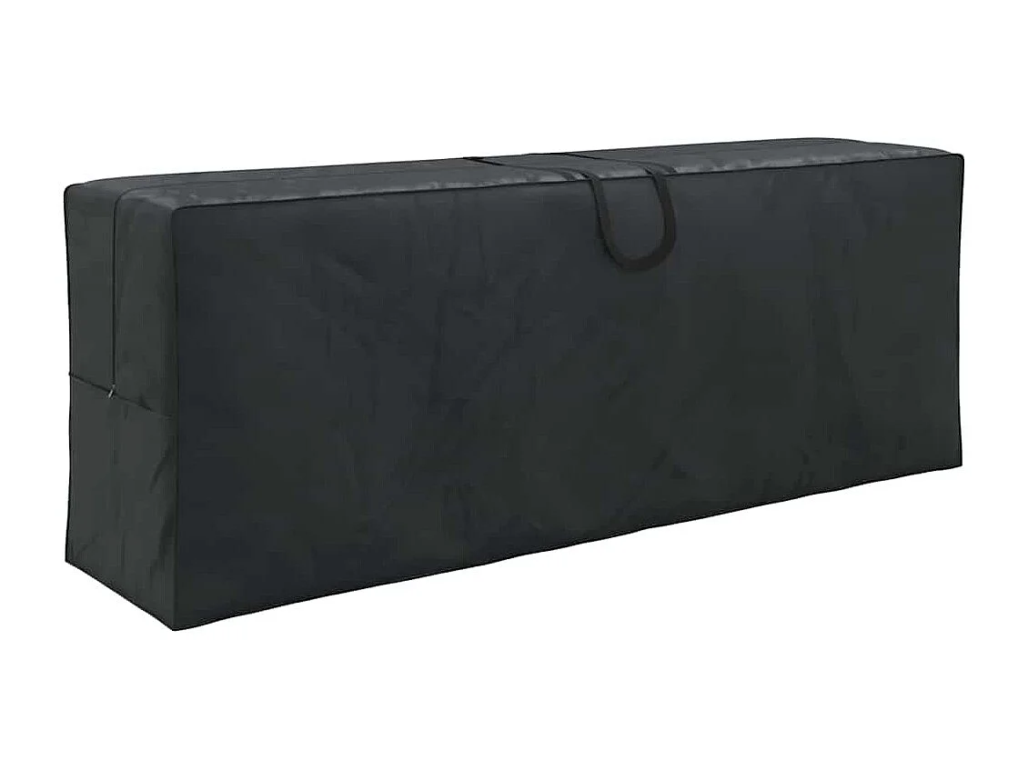 Bolsa de almacenamiento para exteriores negra 175 x 55 x 75 cm Tela 210D