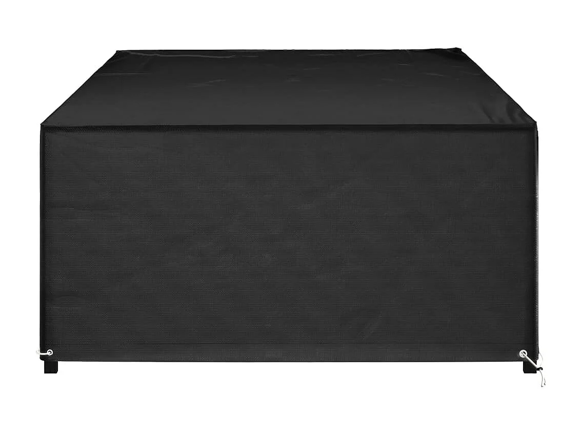 Copertura per mobili da giardino 12 occhielli 315x160x75cm rettangolare