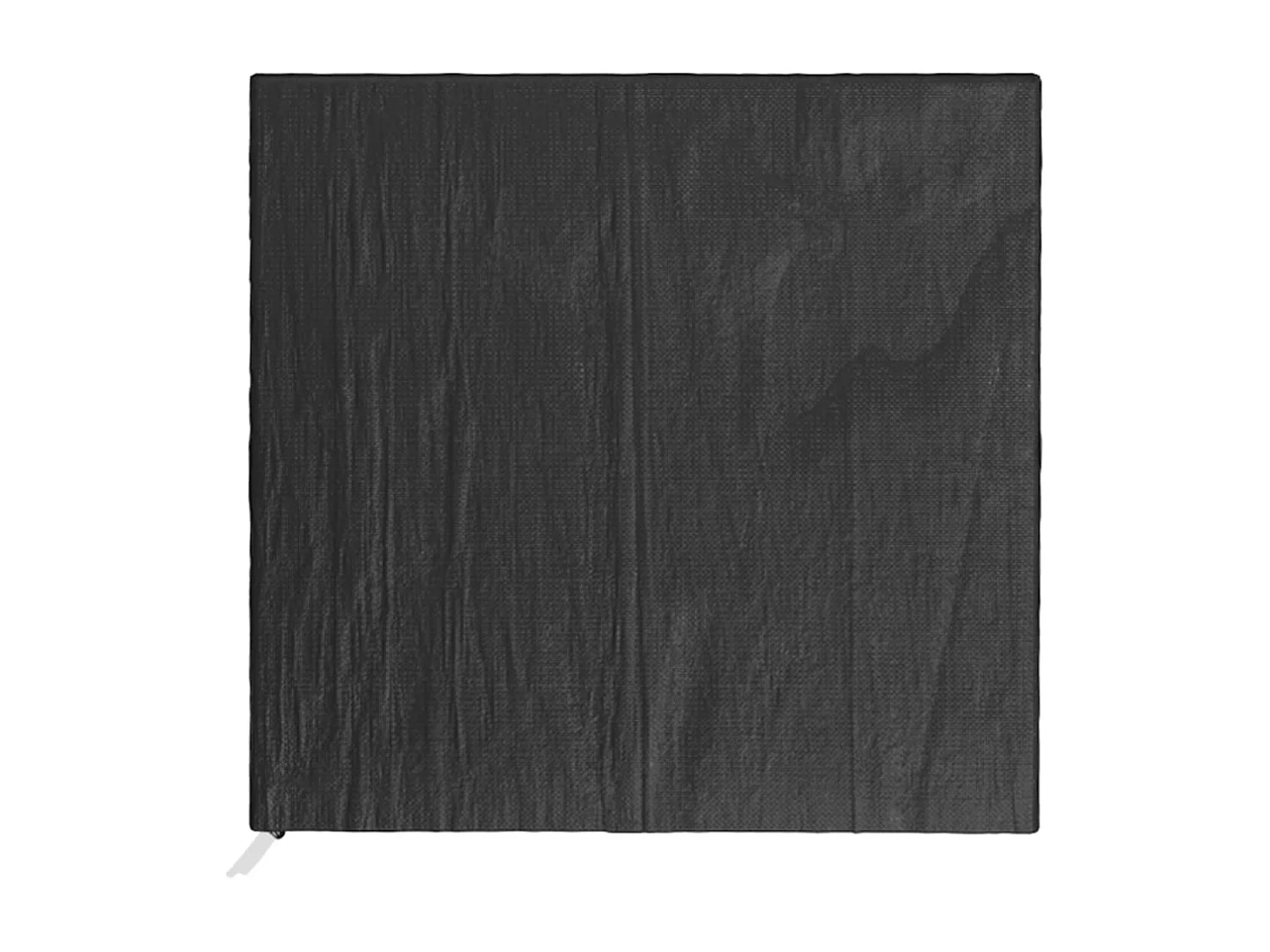 Fundas para sillas de jardín 2 uds 8 ojales 65x65x110/150 cm PE