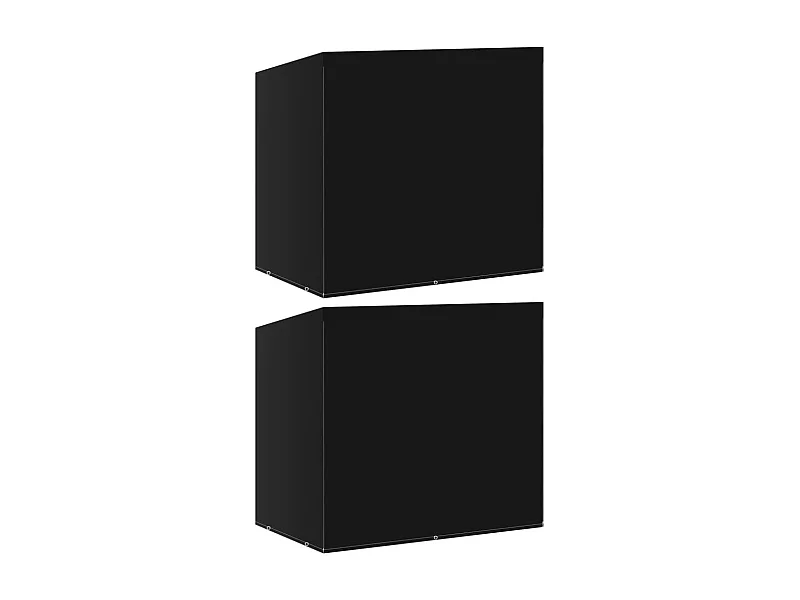 Schommelhoezen 2 stuks 6 ogen 135x105x175 cm