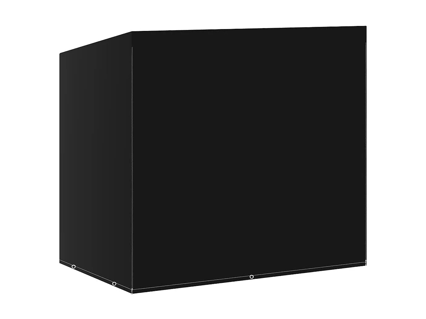 Housses de balancelle 2 pcs 6 œillets 135x105x175 cm