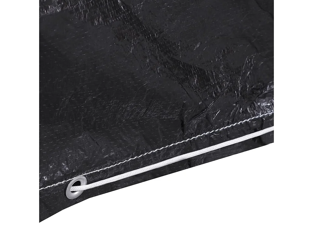 Housses de balancelle 2 pcs 6 œillets 135x105x175 cm