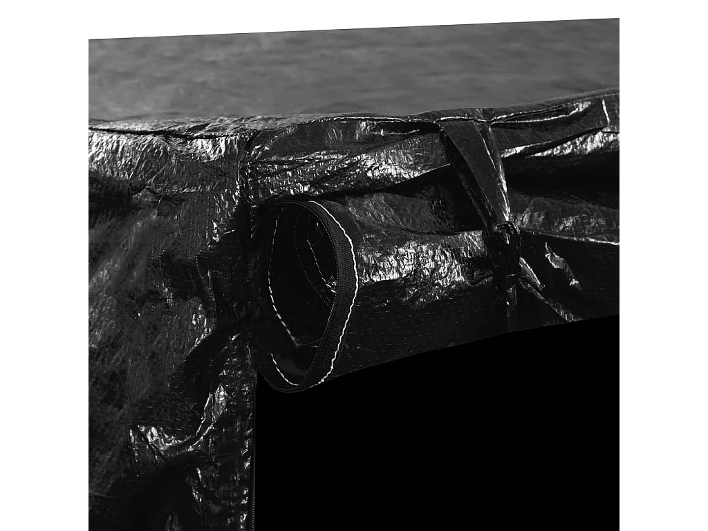 Housses de balancelle 2 pcs 6 œillets 135x105x175 cm