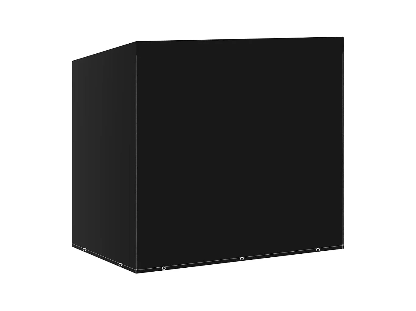 Housse de balancelle 10 œillets 2 fermetures 255x145x170 cm