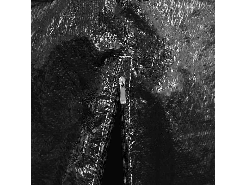 Housse de balancelle 10 œillets 2 fermetures 255x145x170 cm