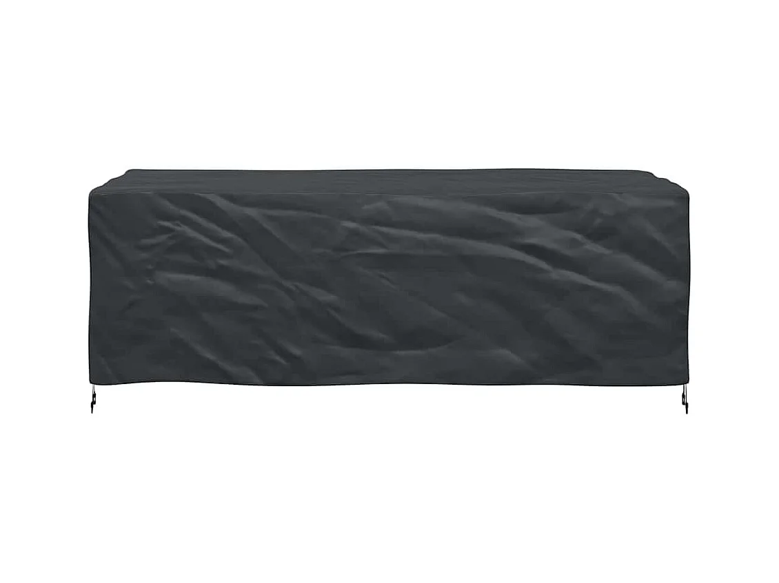 Buitenmeubelhoes Zwart 229 x 113 x 73 cm 420D