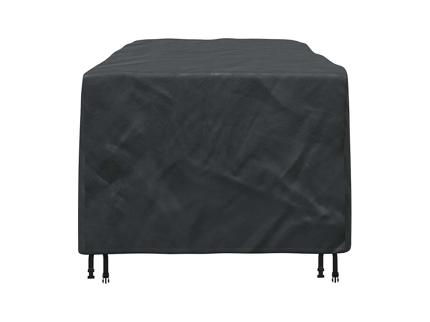 Buitenmeubelhoes Zwart 229 x 113 x 73 cm 420D