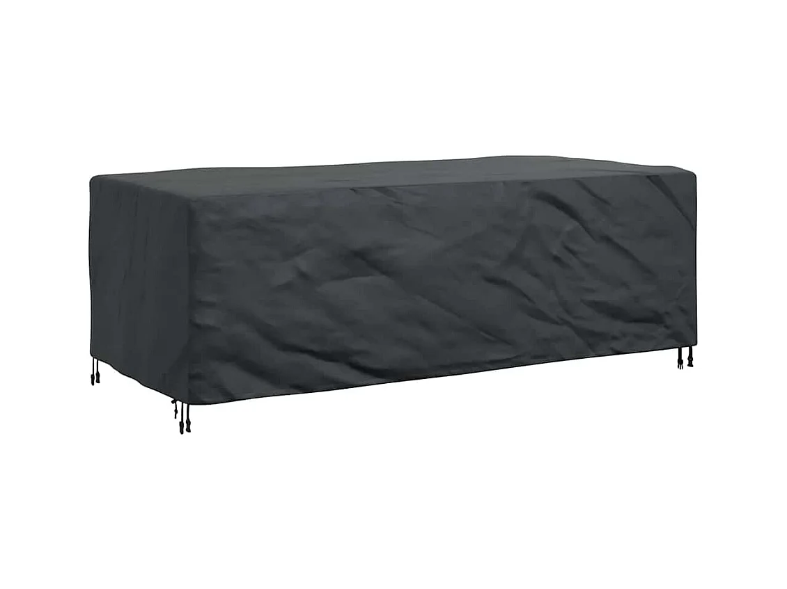 Buitenmeubelhoes Zwart 229 x 113 x 73 cm 420D