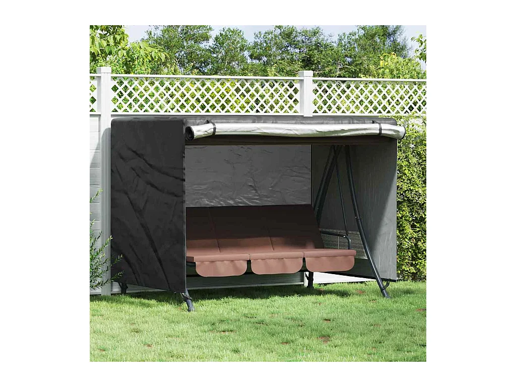 Housse pour balancelle d'extérieur 220 x 150 x 150 cm