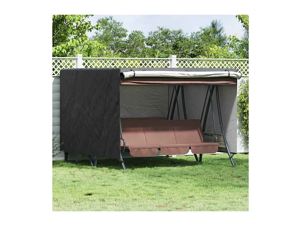 Housse pour balancelle d'extérieur 250 x 250 x 160 cm