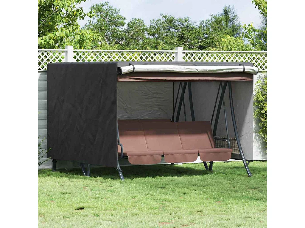 Funda para columpio exterior 250 x 250 x 160 cm