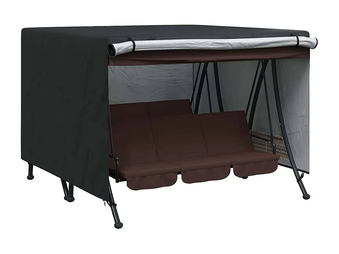 Funda para columpio exterior 250 x 250 x 160 cm