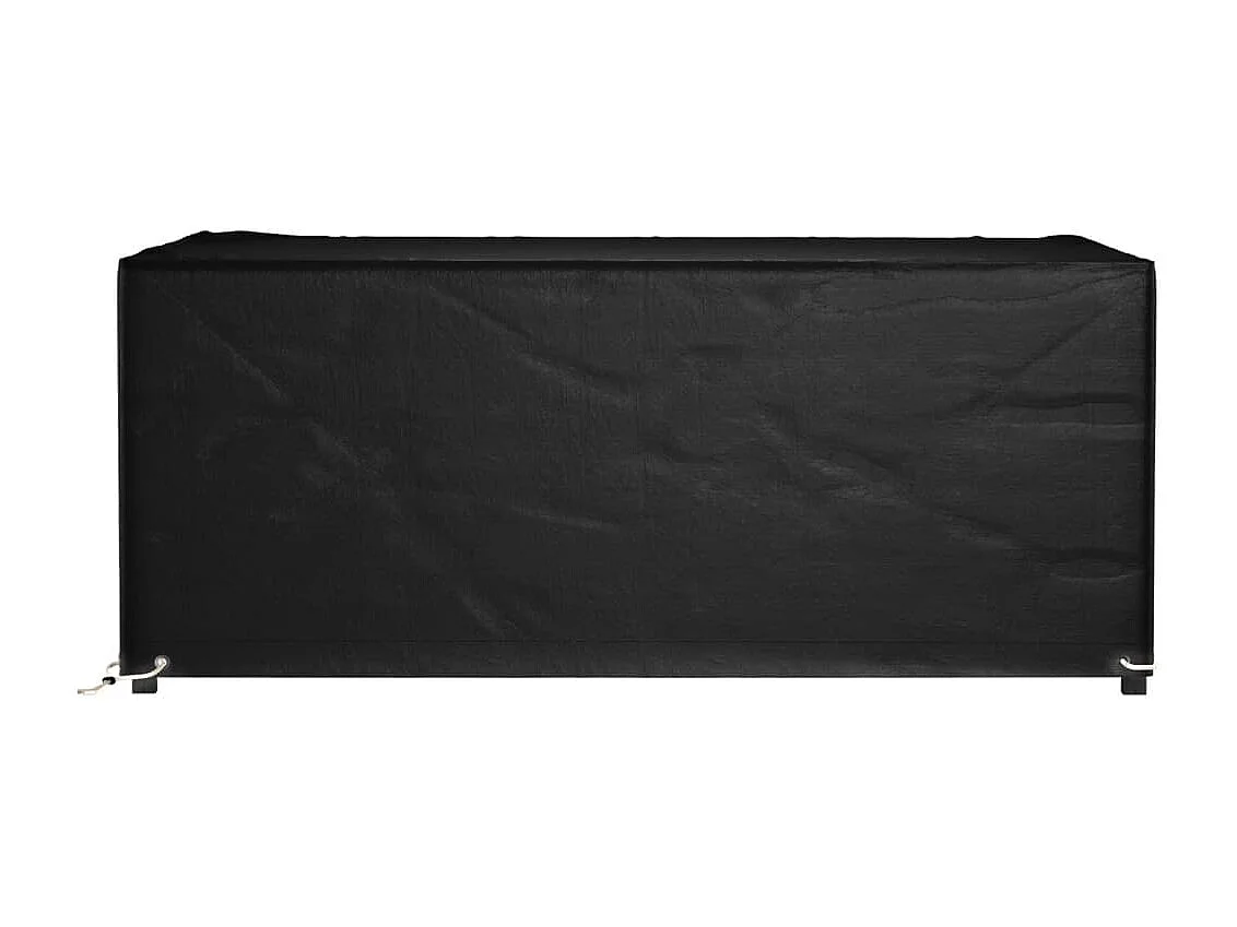 Copertura per mobili da giardino con 8 occhielli, 180 x 122 x 75 cm, rettangolare