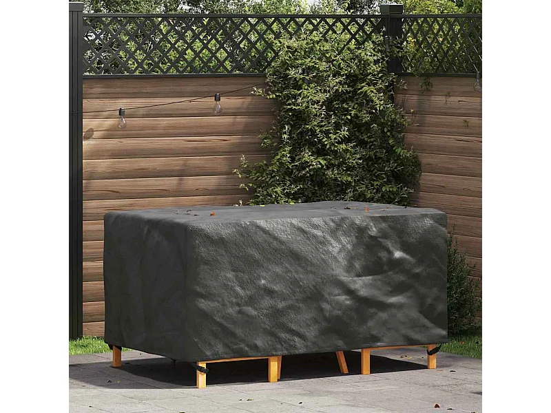 Tuinmeubelhoes Zwart 150 x 90 x 75 cm 210D