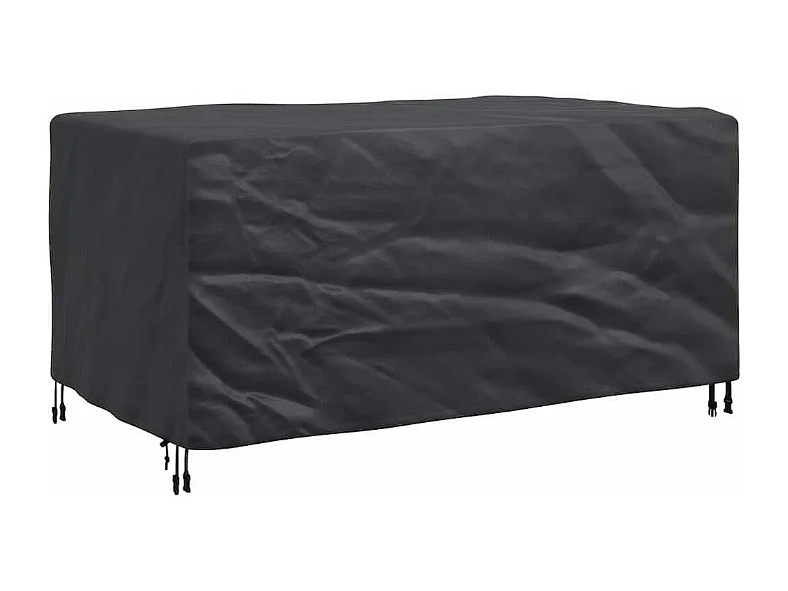 Funda para muebles de exterior Negra 150 x 90 x 75 cm 210D