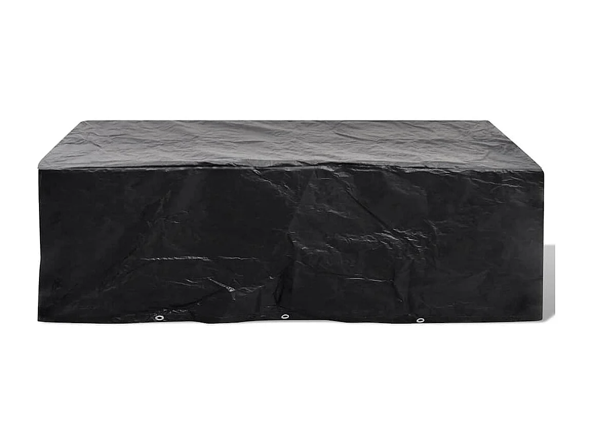 Tuinmeubelhoes met 8 ogen 300 x 140 x 90 cm