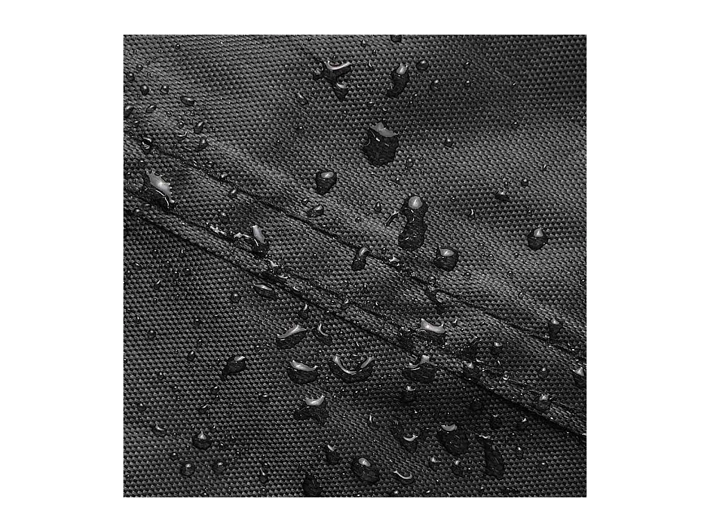 Copertura per mobili da esterno 279 x 279 x 71 cm tessuto 210D