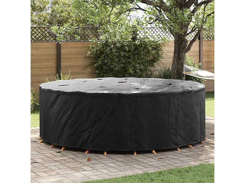 Copertura per mobili da esterno 279 x 279 x 71 cm tessuto 210D