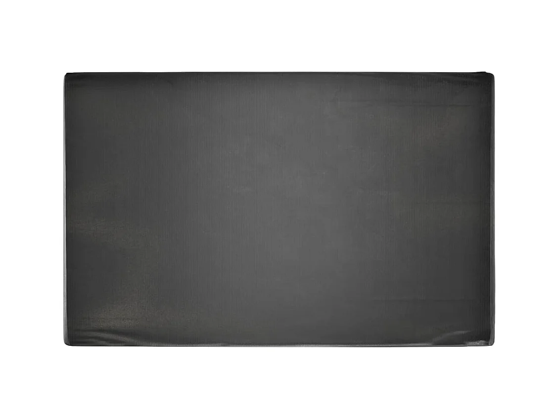 Fundas para muebles de jardín 2 piezas 16 ojales rectangulares