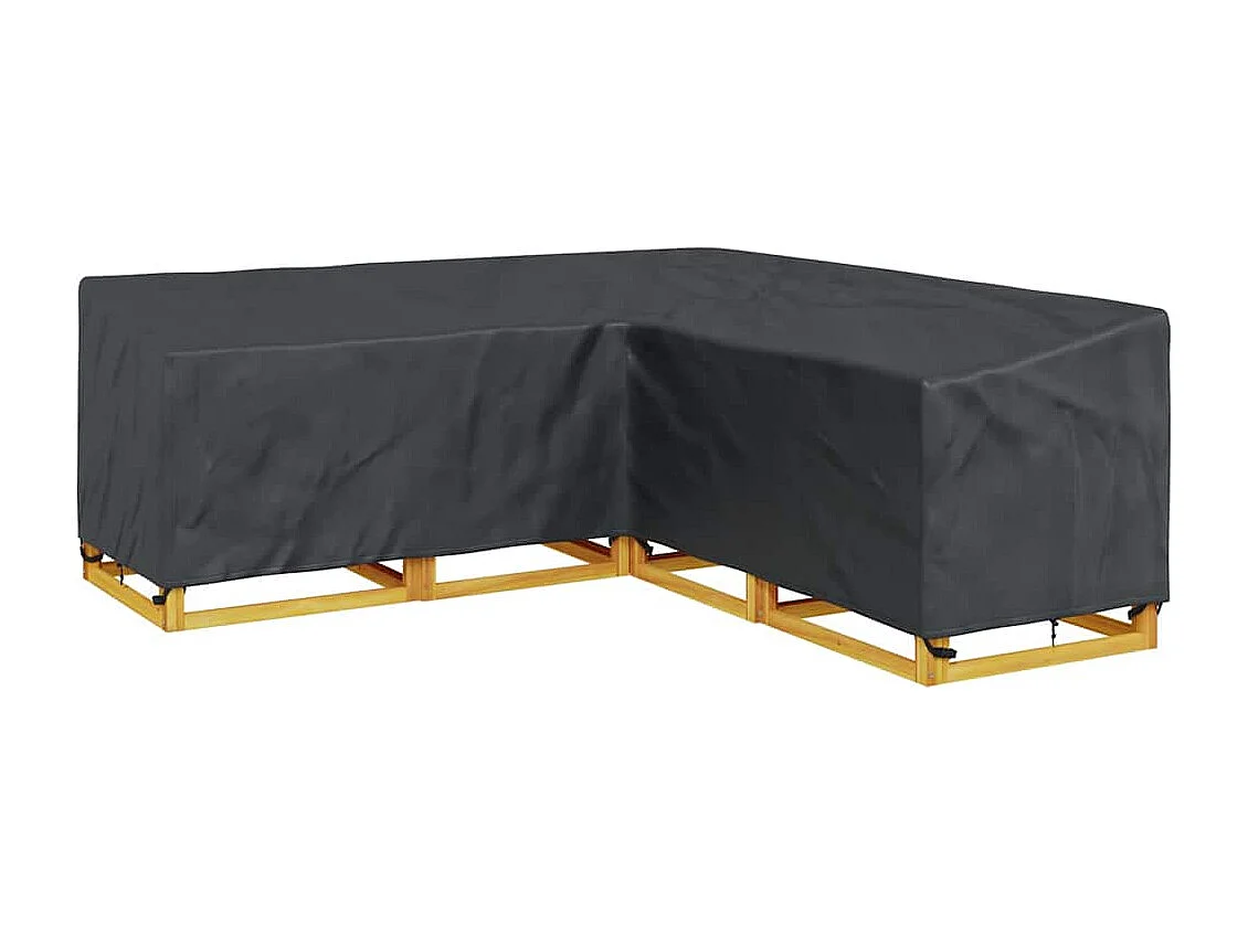 Housse pour mobilier d'extérieur 220 x 220 x 80 cm