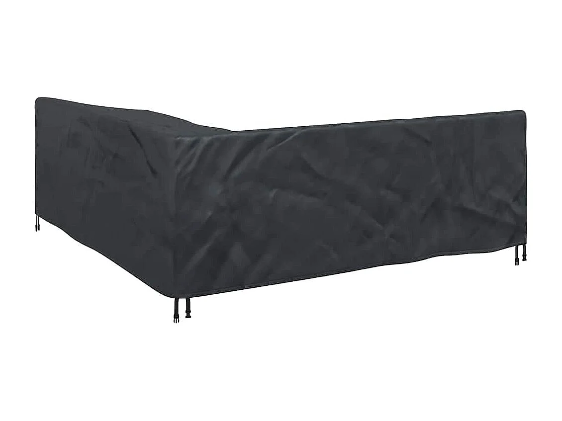 Housse pour mobilier d'extérieur 220 x 220 x 80 cm