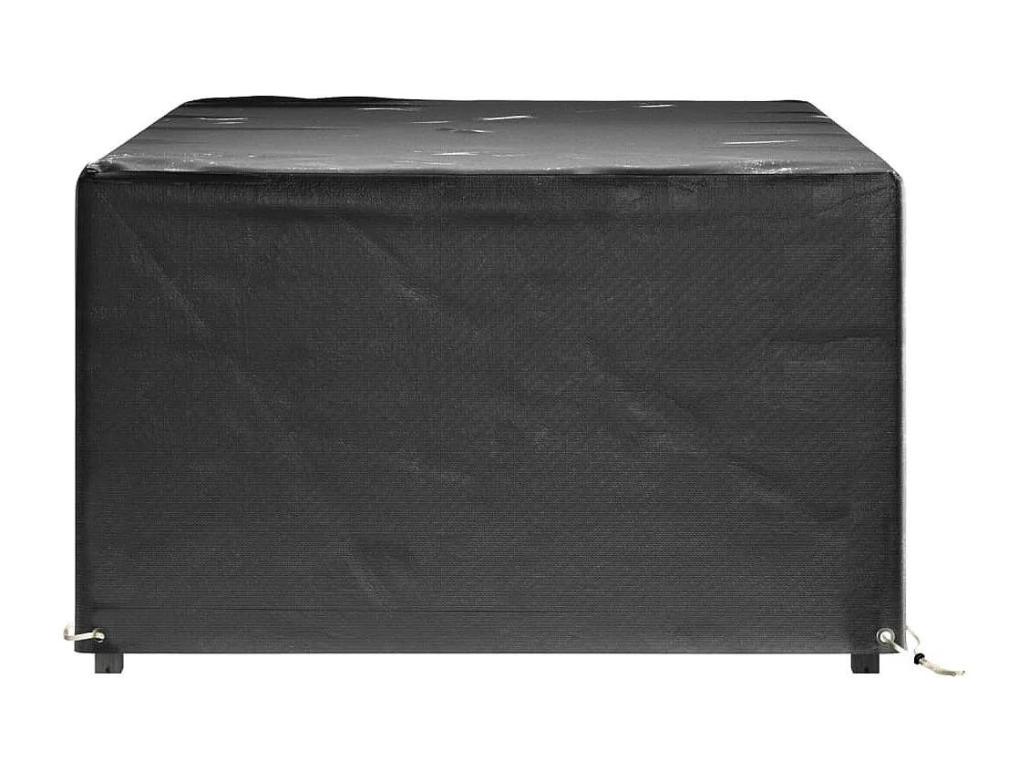 Housses salon de jardin2pcs 8œillets 180x122x75cm rectangulaire