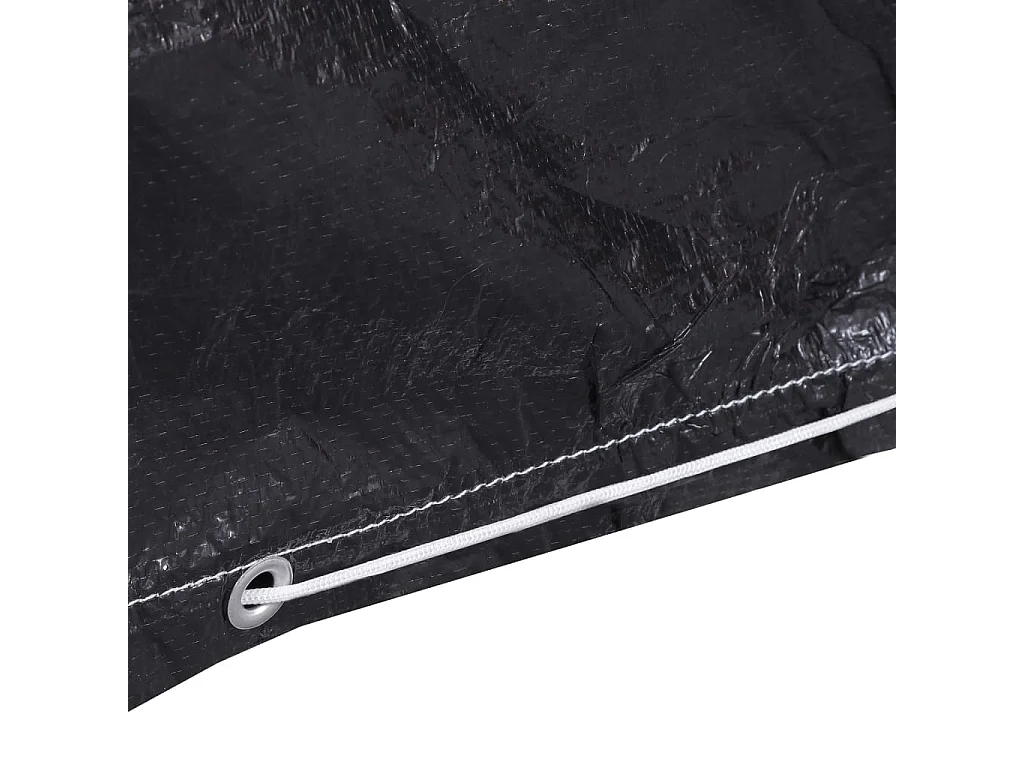 Copertura per mobili da giardino con 12 occhielli 205x325x90 cm