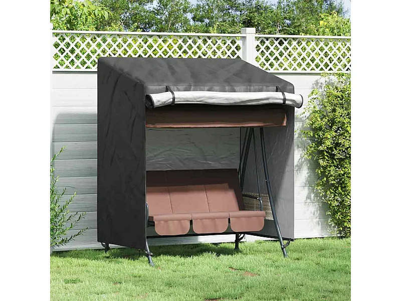 Housse pour balancelle d'extérieur 155 x 95 x 165 cm