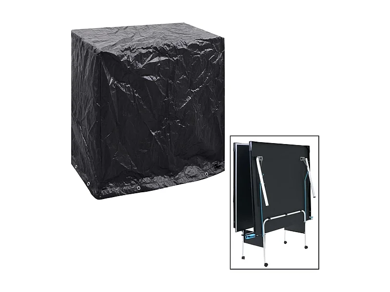 Tuinmeubelhoes Pingpongtafel 160x55x182 cm