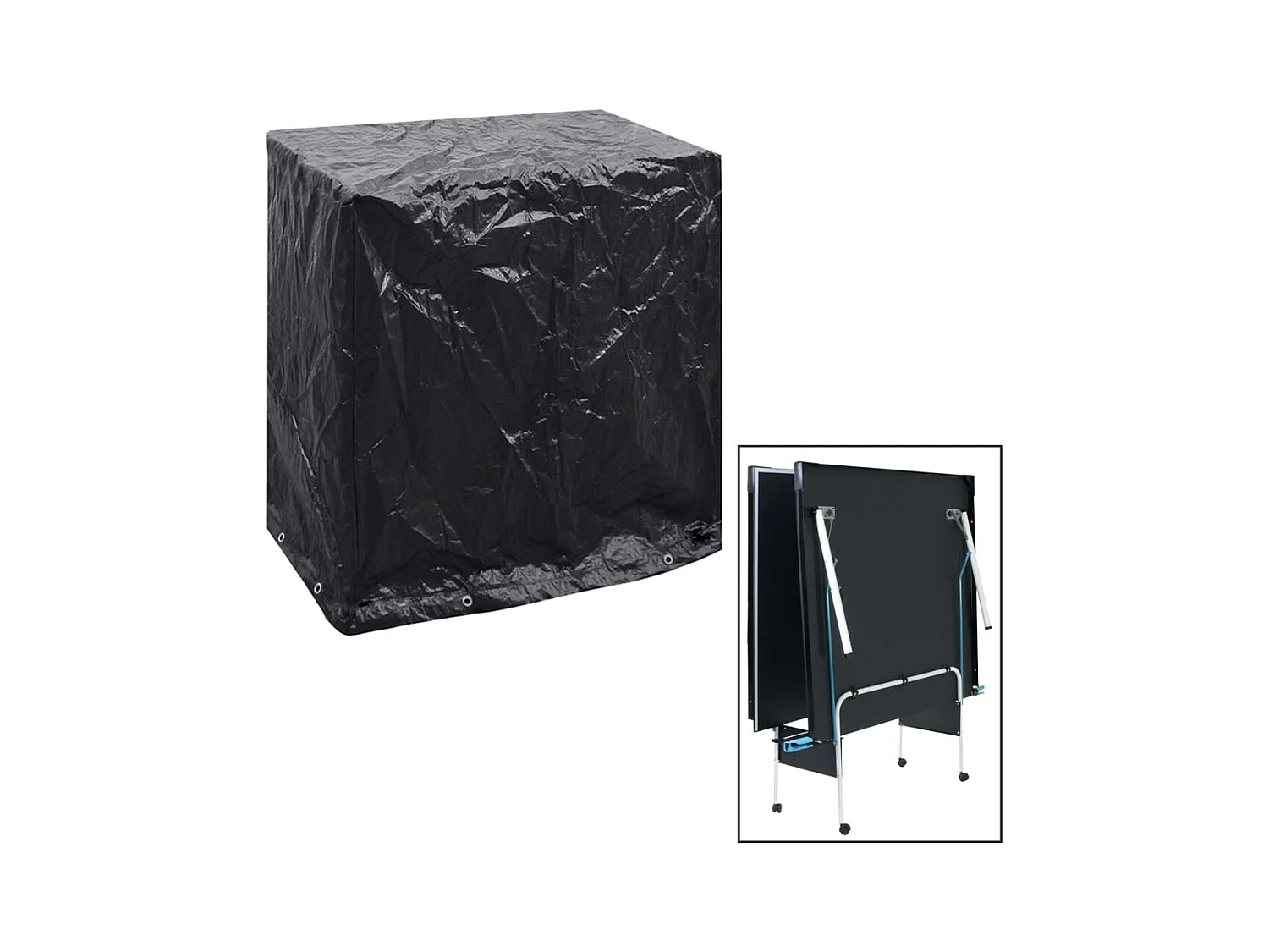 Tuinmeubelhoes Pingpongtafel 160x55x182 cm