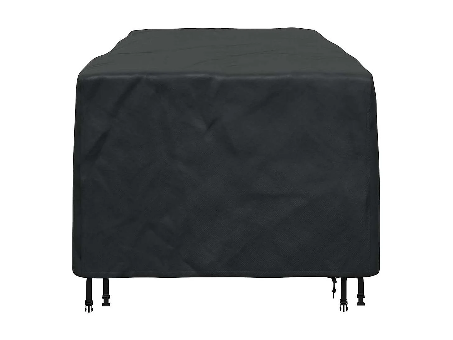 Housse pour mobilier d'extérieur Noir 270 x 110 x 70 cm 210D