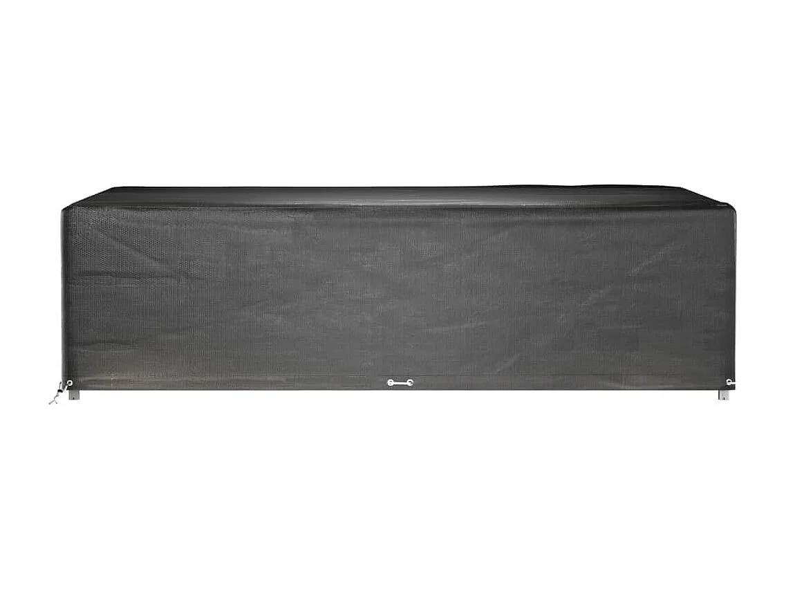 Copri mobili da giardino 2 pezzi 16 occhielli rettangolari