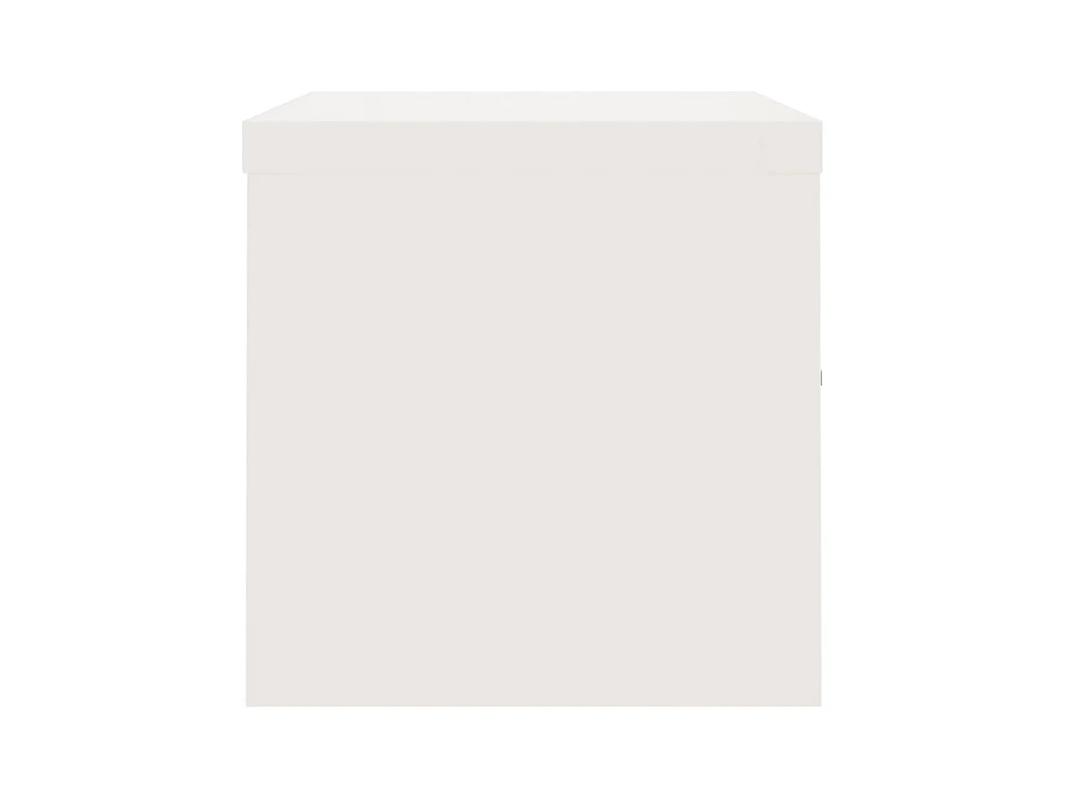 Archivador blanco 90x40x40 cm acero