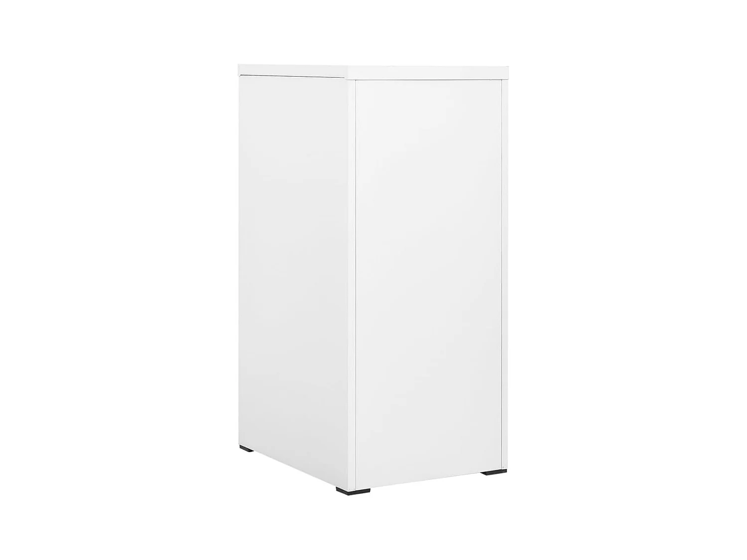 Witte archiefkast 46x62x102,5 cm staal