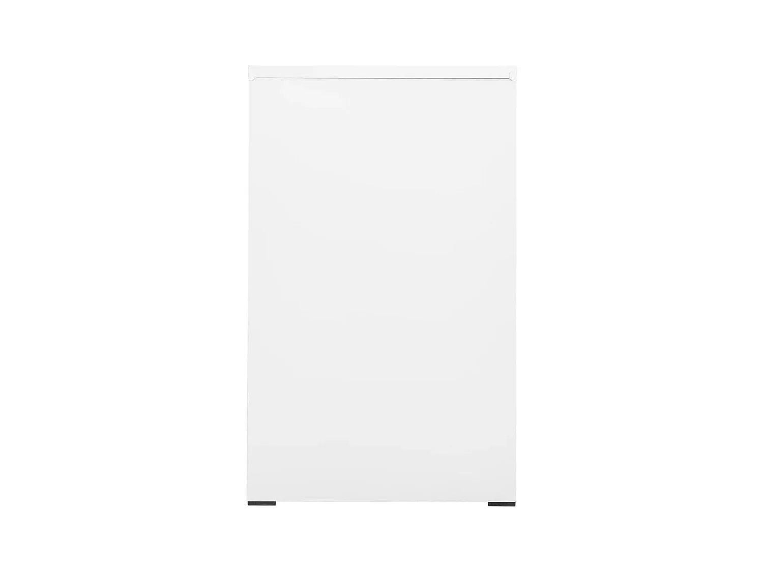 Witte archiefkast 46x62x102,5 cm staal
