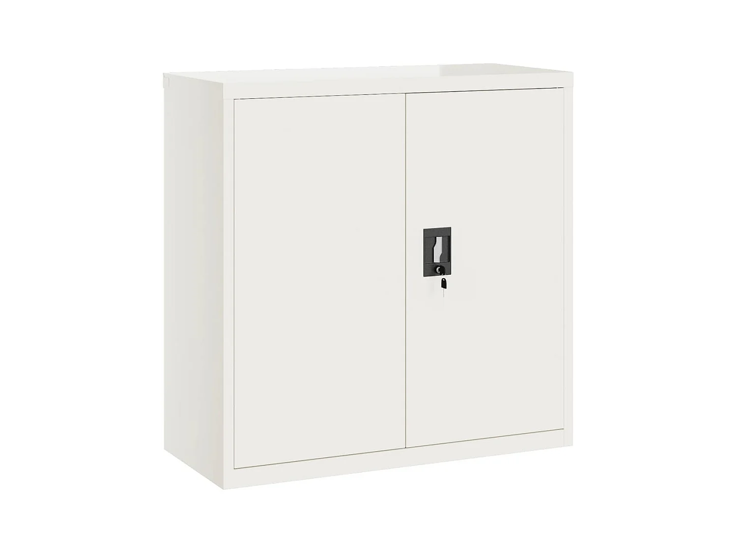 Archivador blanco 90x40x90 cm acero