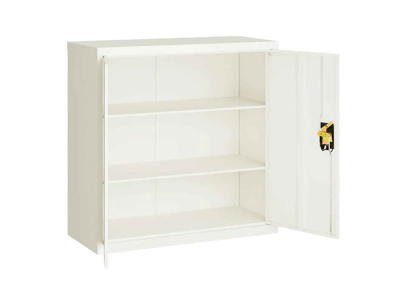 Archivador blanco 90x40x90 cm acero