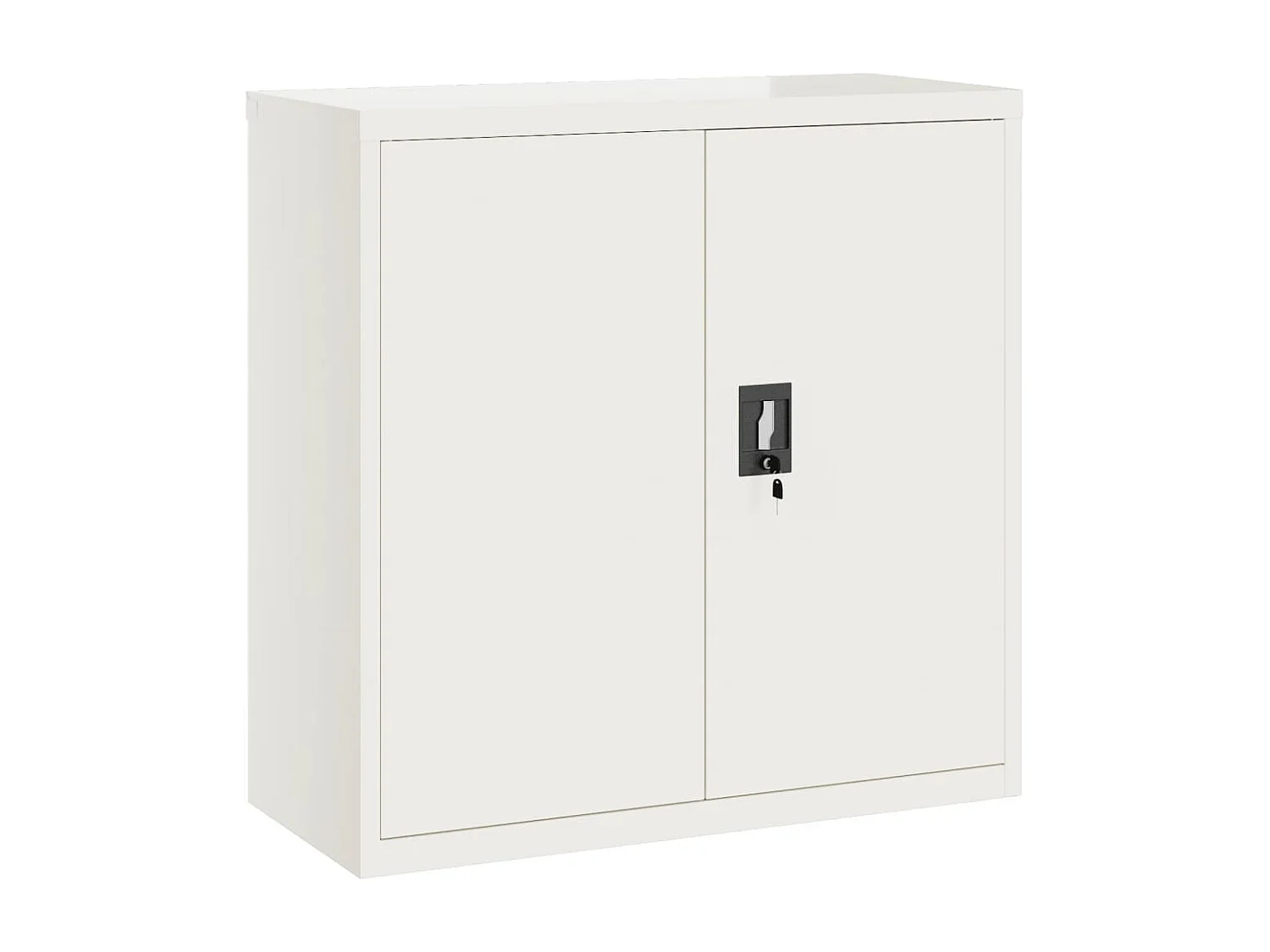 Archivador blanco 90x40x90 cm acero