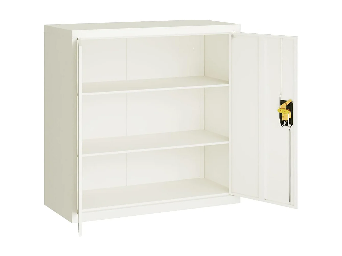 Archivador blanco 90x40x90 cm acero