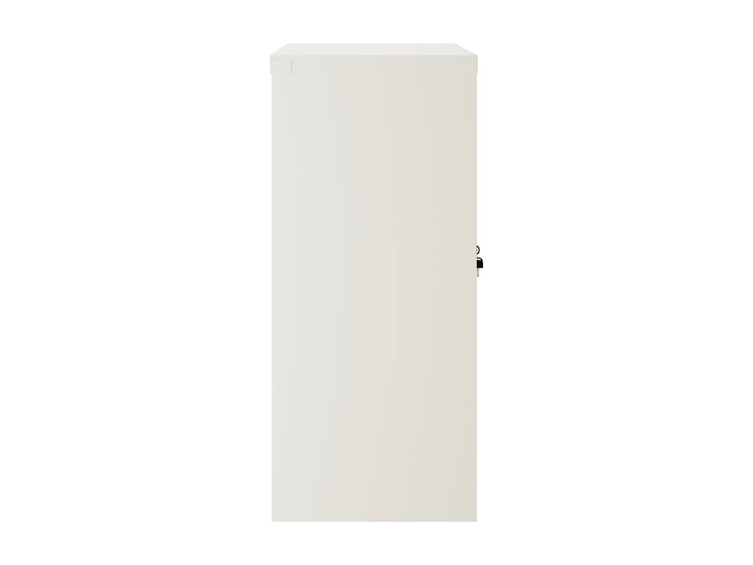 Archivador blanco 90x40x90 cm acero