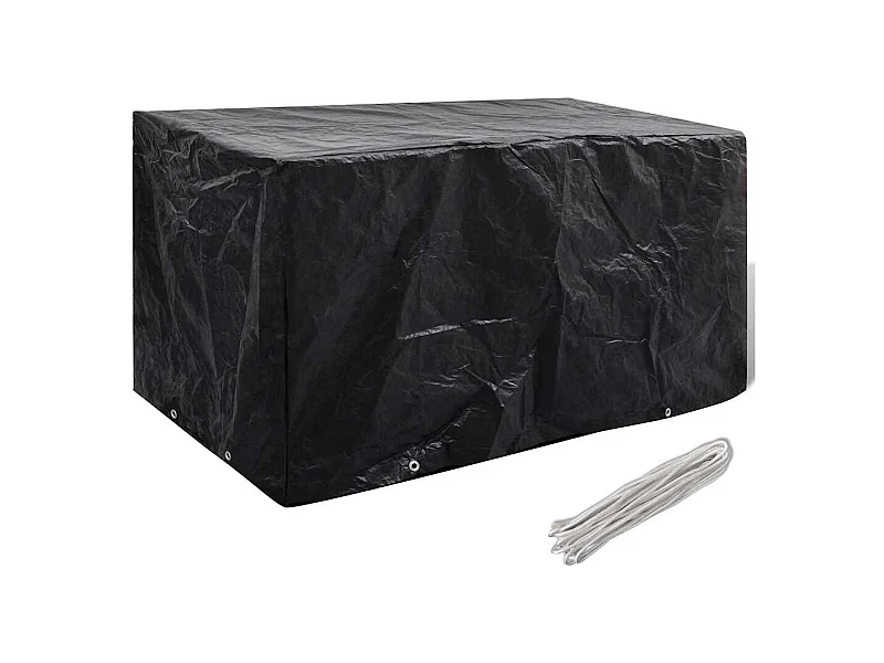 Tuinmeubelhoes met 8 ogen 180x70x90 cm